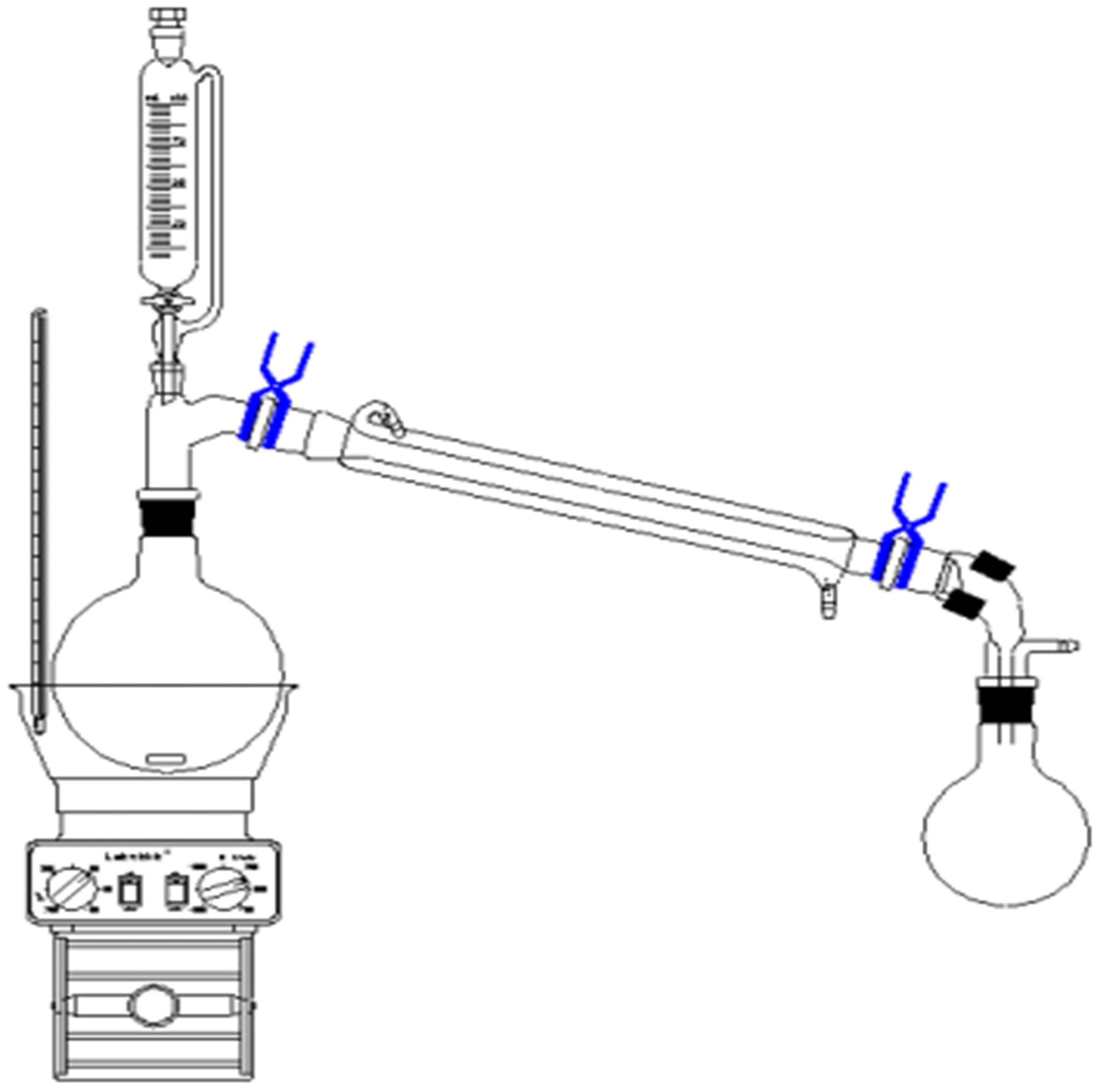 Wasserdampfdestillation