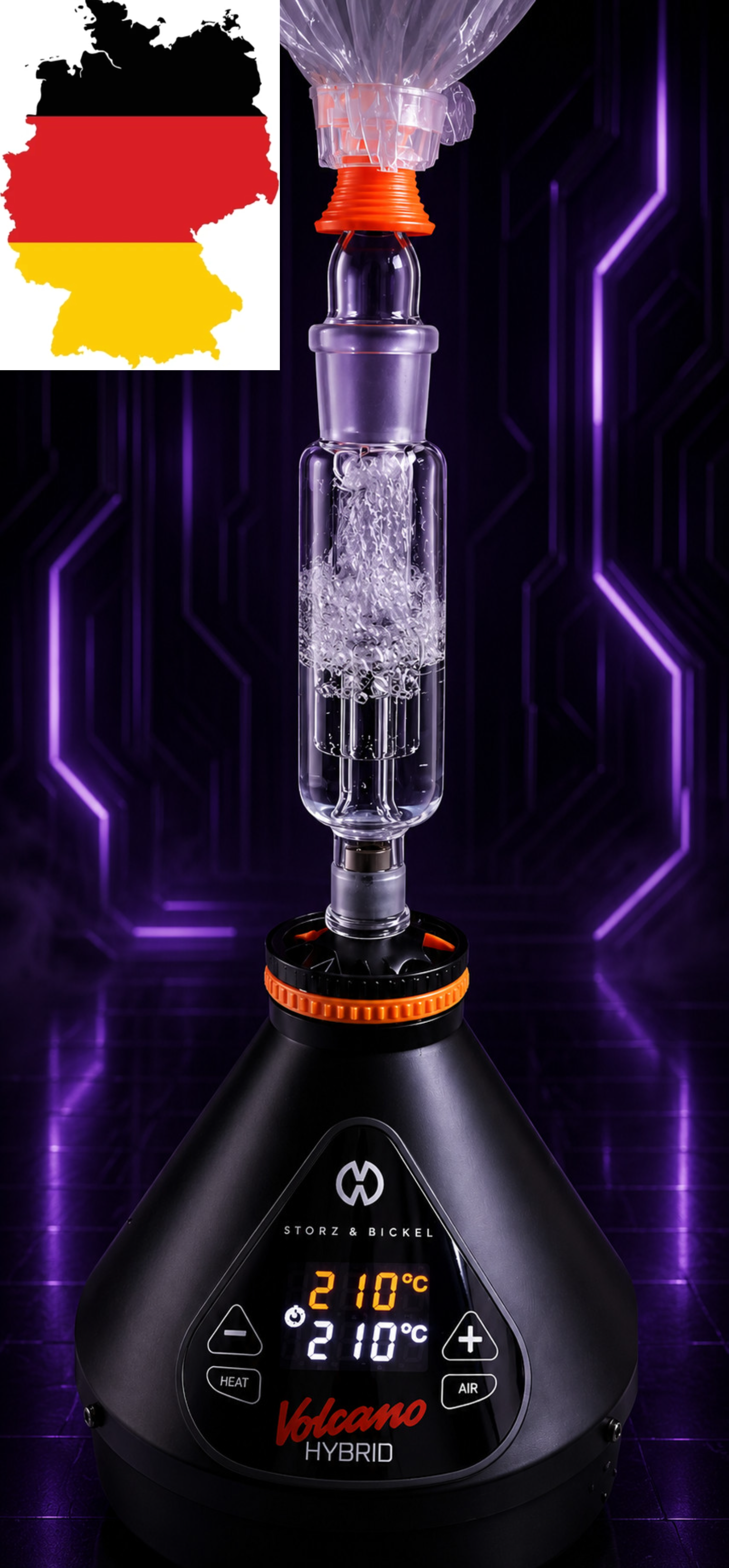 Volcano Watercooler V2
