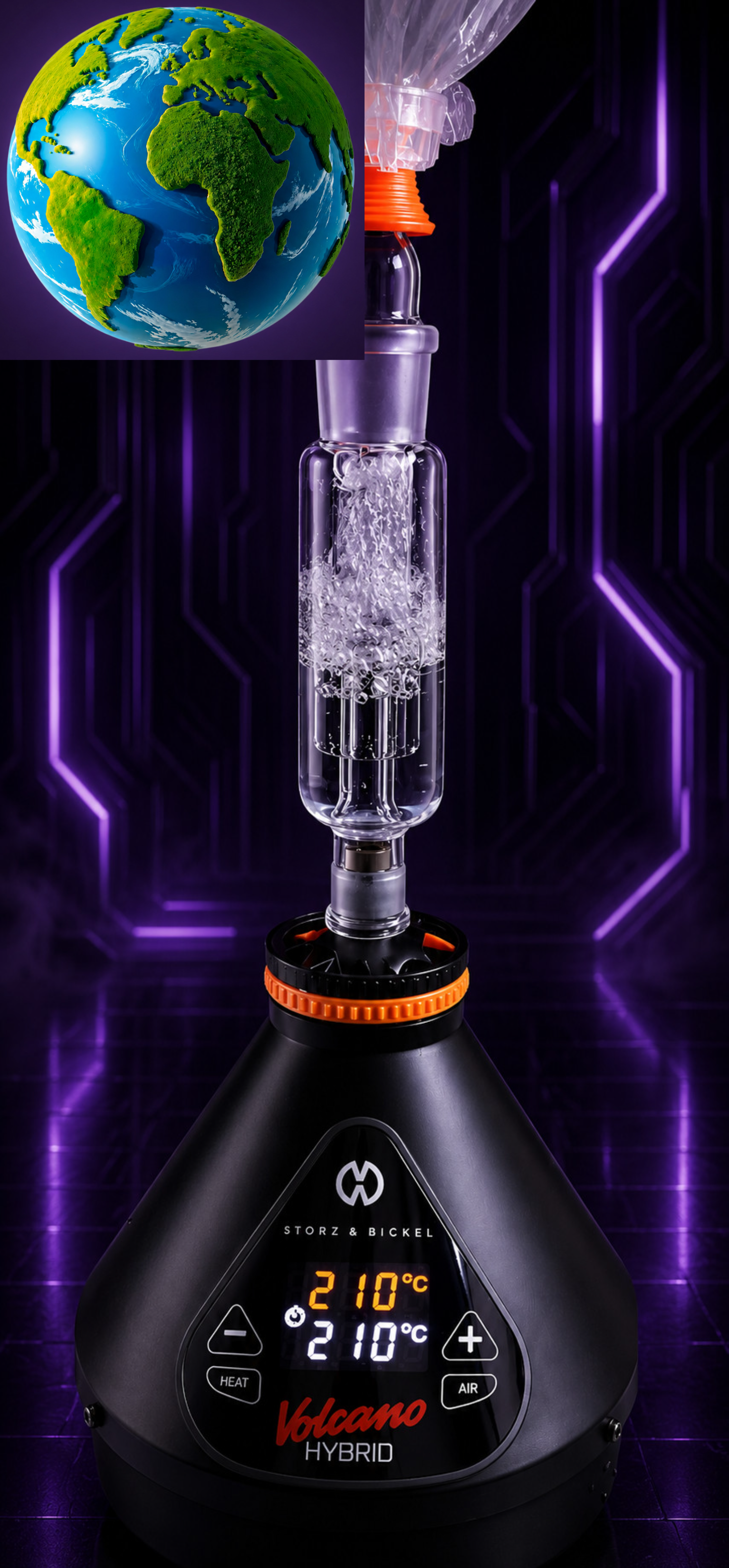 Volcano Watercooler V2 Europe