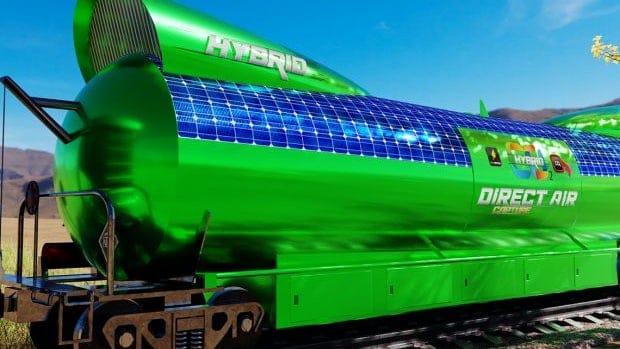 Heizen und dabei CO₂ speichern!