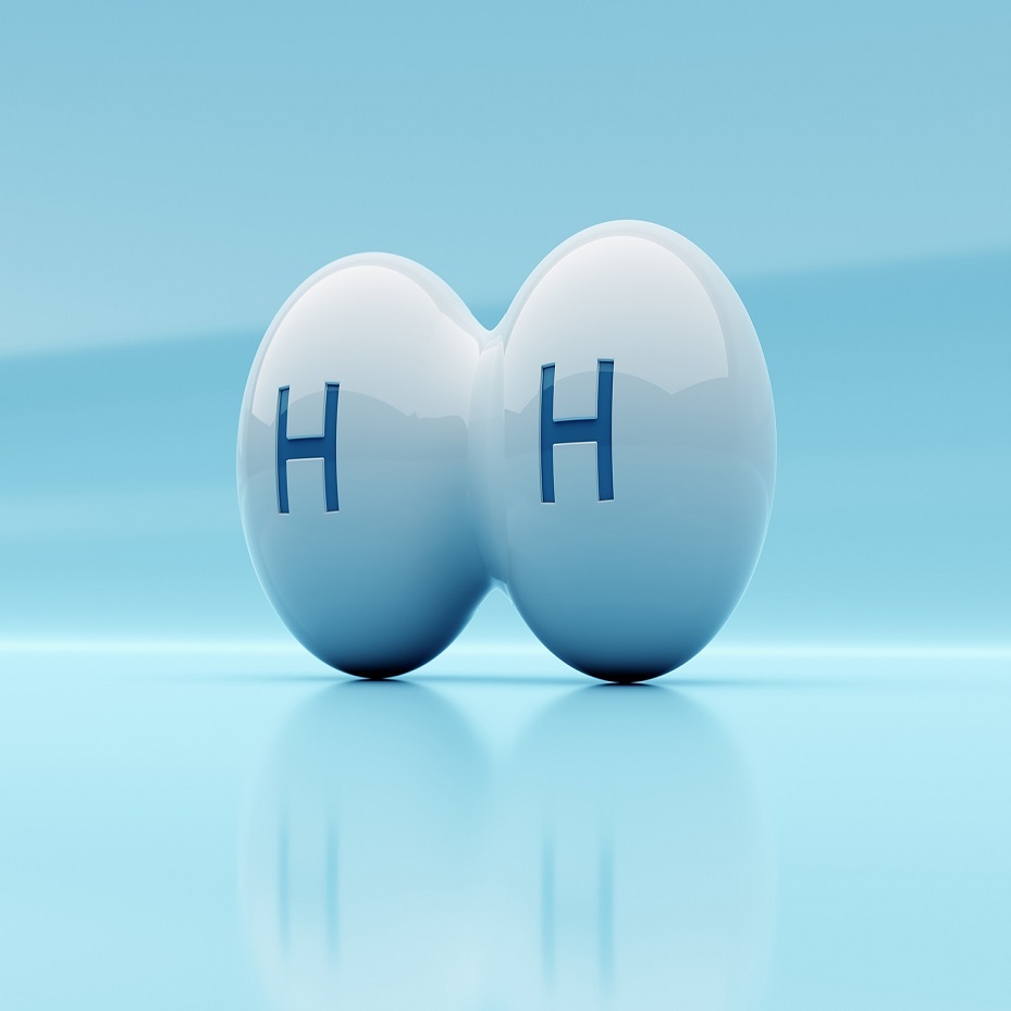 Umwandlung von CO₂, Methan, Wasserstoff