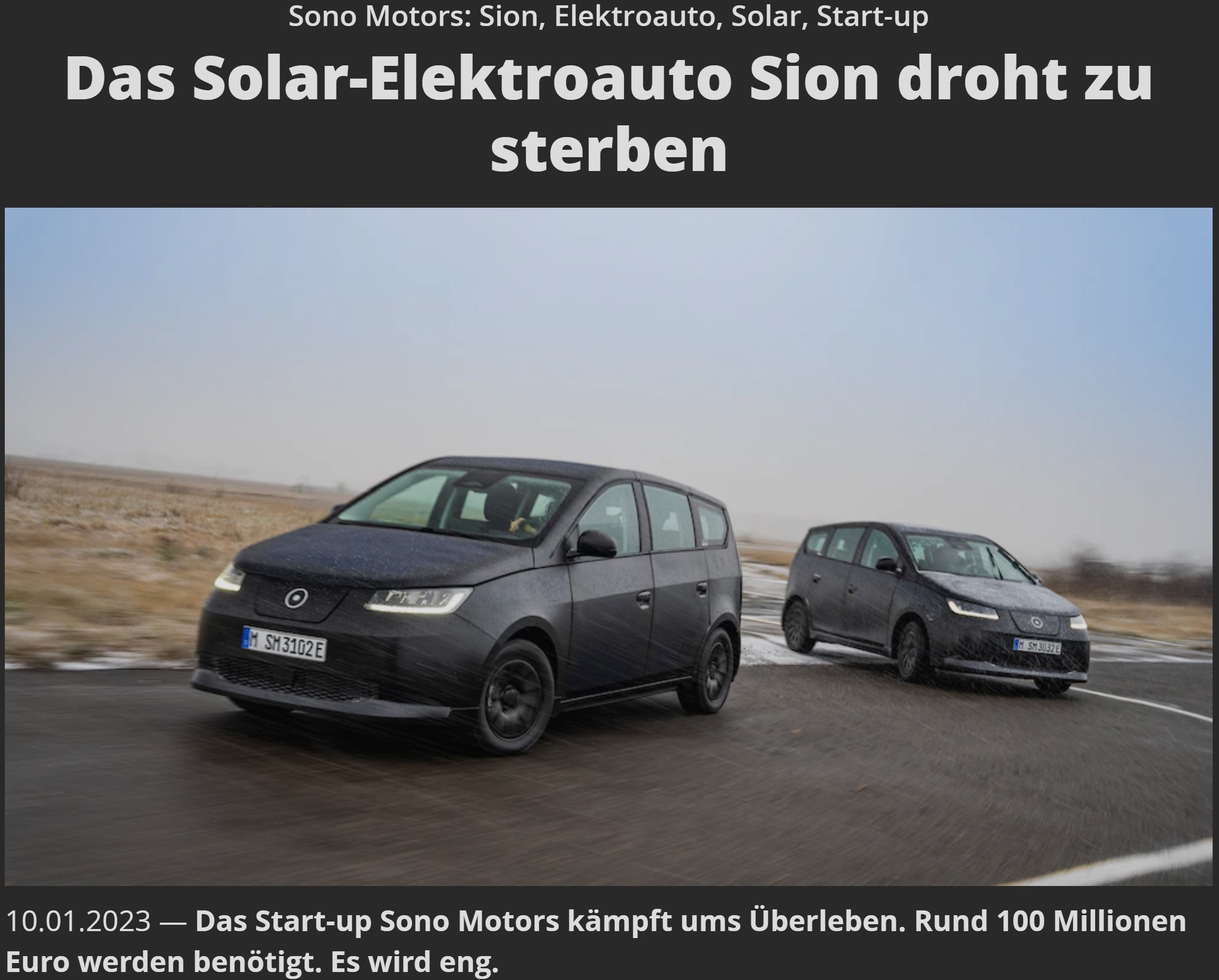 Alternative Batterietechnologie