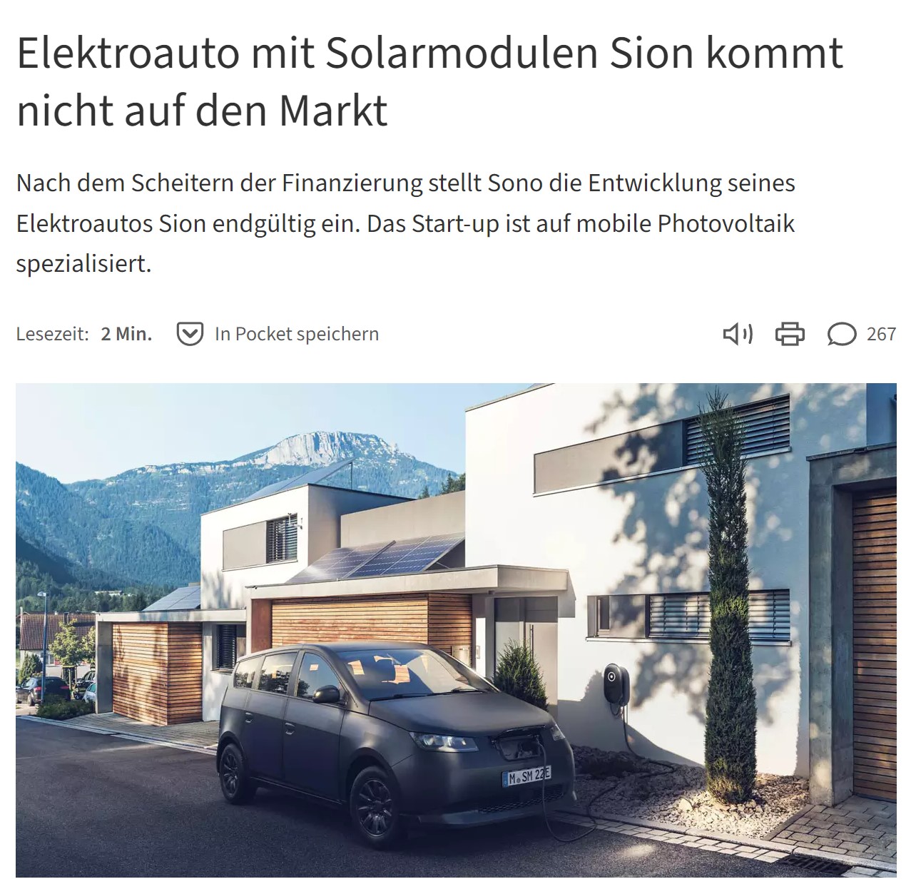 Alternative Technologie