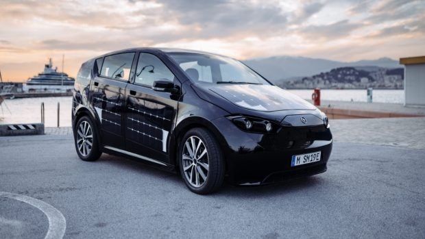 Sono Motors Exterior Design