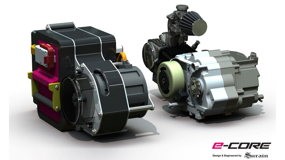 E-Core Elektro-Antrieb