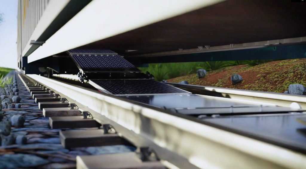 Solar-Infrastruktur Integration