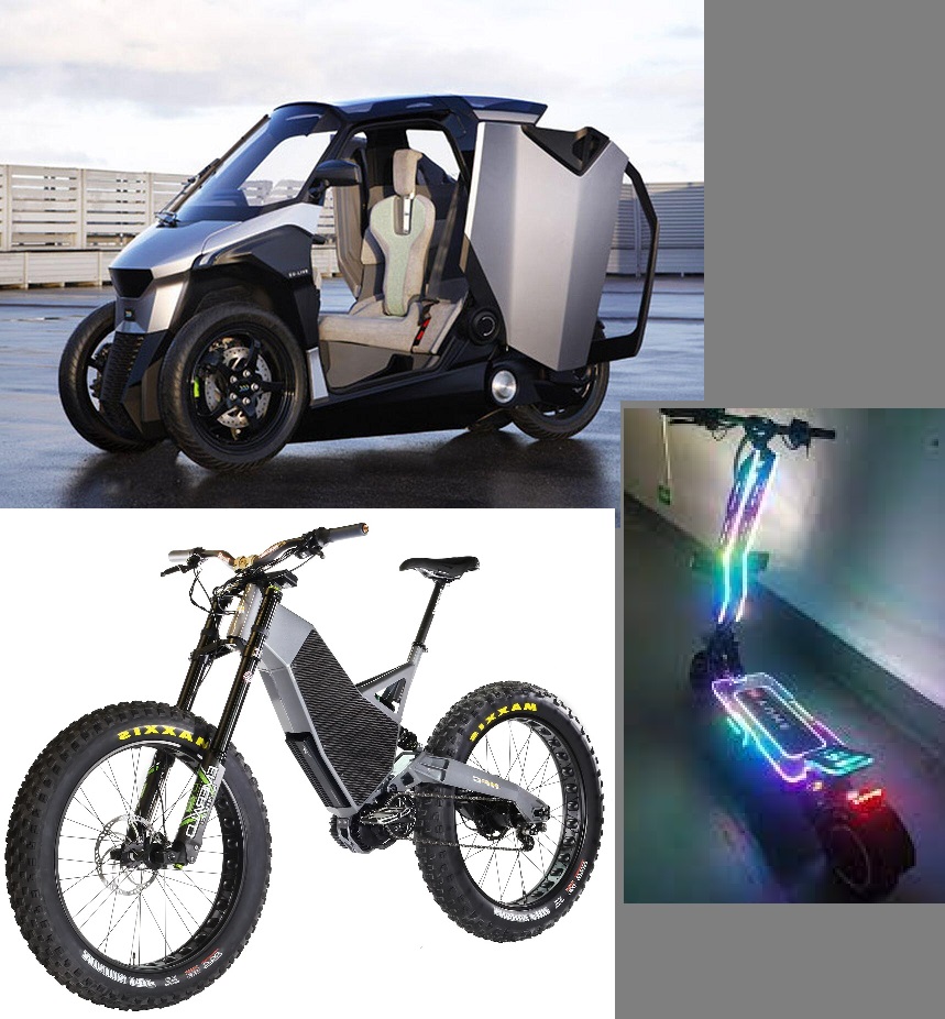 Hybrid Kabinenroller