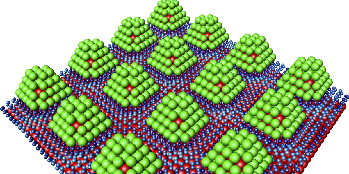 Wasserstoffspeicher Nanostruktur