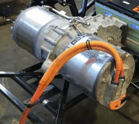 Elektromotor Aufbau