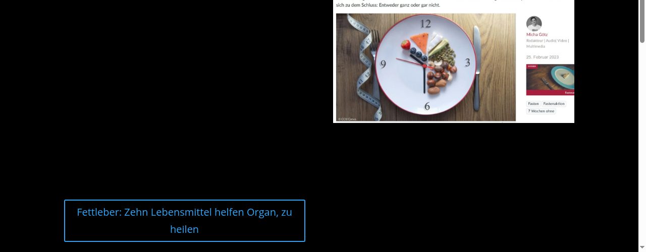 Blutgruppenernährung