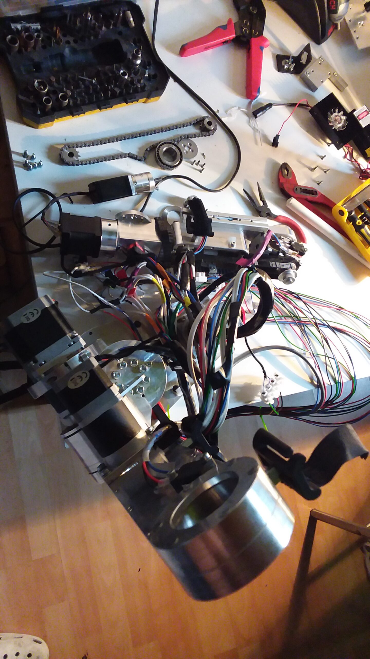 Roboter Software Interface