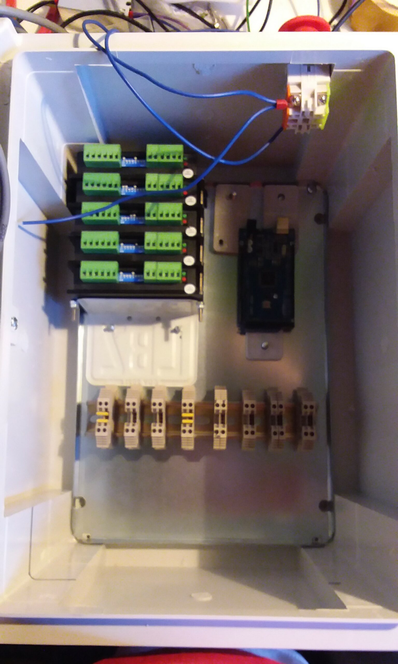 Roboterarm in Aktion