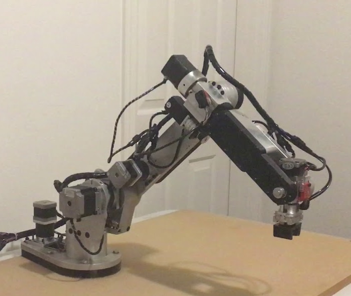 Geiler Stand der Robotertechnik